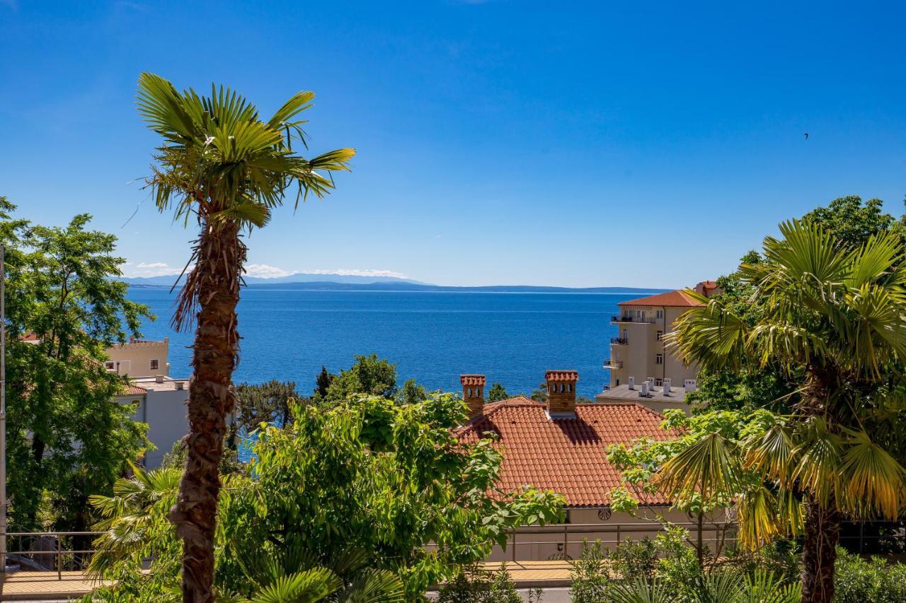 Villa Salus, Apartment Maruna Opatija Exterior foto