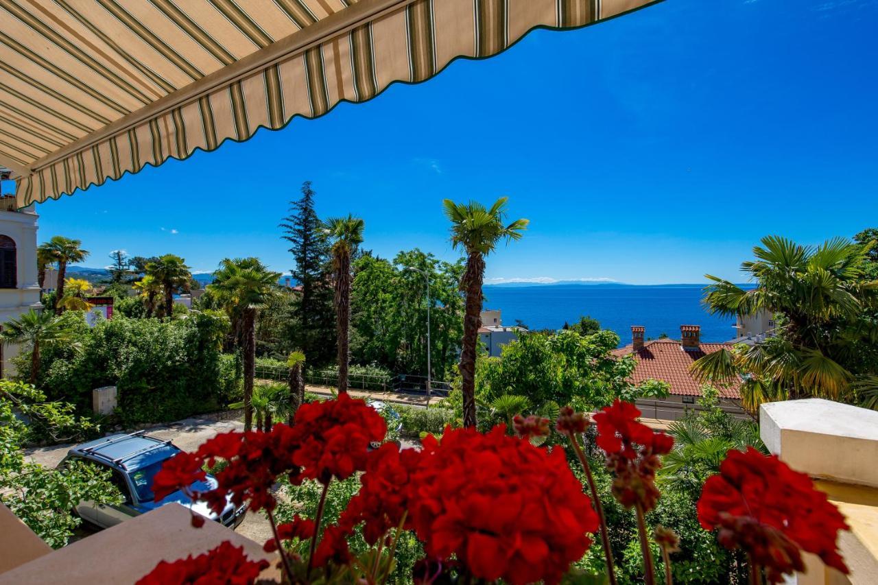 Villa Salus, Apartment Maruna Opatija Exterior foto
