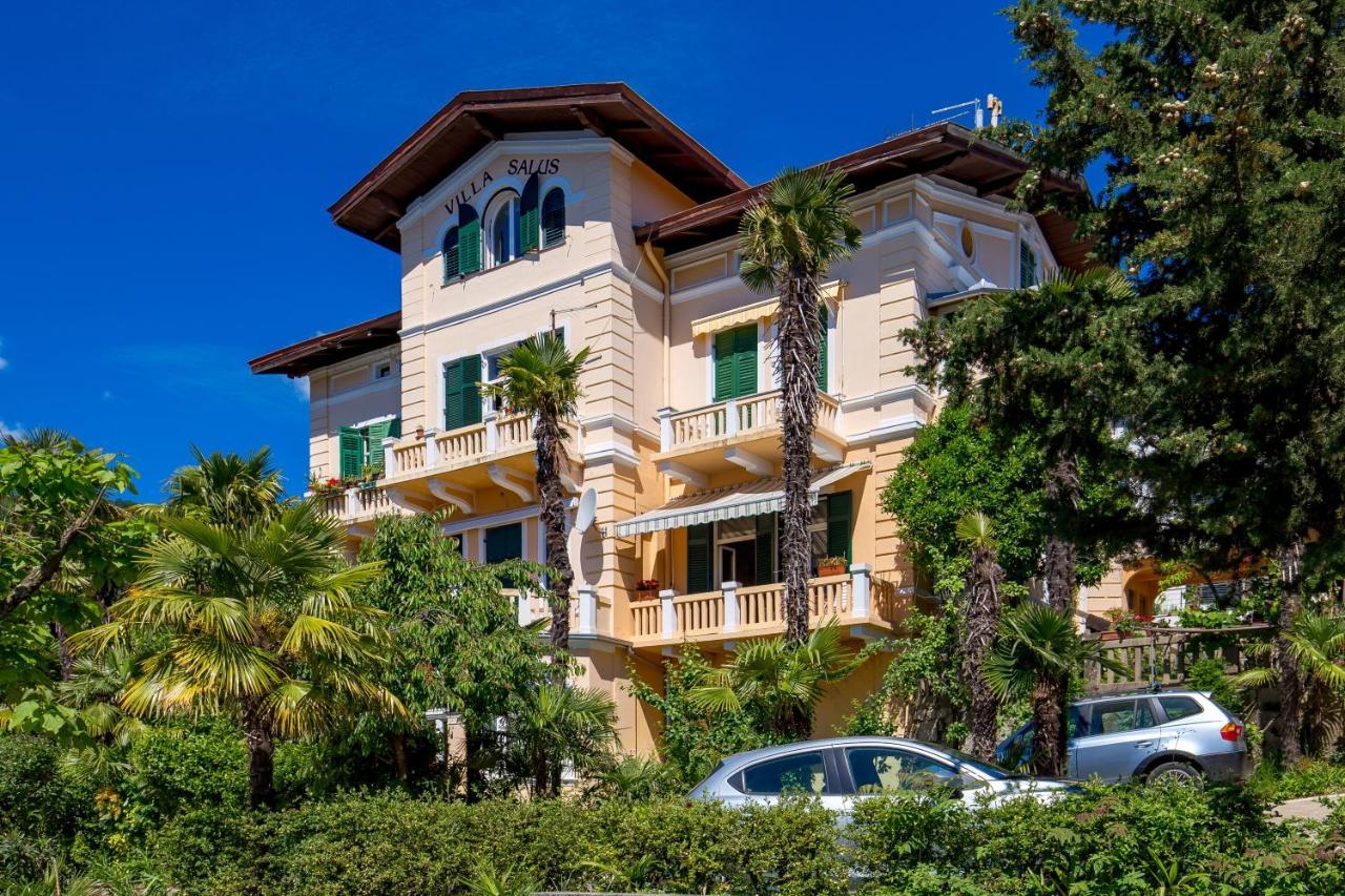 Villa Salus, Apartment Maruna Opatija Exterior foto
